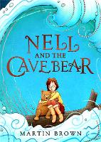 Book Cover for Nell and the Cave Bear by Martin Brown