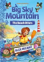 Book Cover for The Beach Otters by Alex Milway