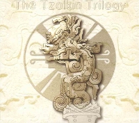 Book Cover for The Tzolkin Trilogy by Daniel Reid