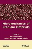 Book Cover for Micromechanics of Granular Materials by Bernard Cambou