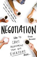 Book Cover for Negotiation by Gavin Presman