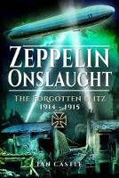 Book Cover for Zeppelin Onslaught by Ian Castle