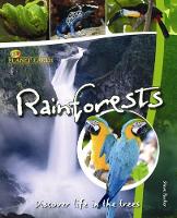 Book Cover for Planet Earth: Rainforests by Steve Parker