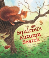 Book Cover for Squirrel's Autumn Search by Anita Loughrey