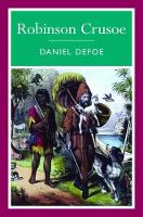 Book Cover for Robinson Crusoe by Daniel Defoe