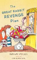 Book Cover for The Great Rabbit Revenge Plan by Burkhard Spinnen, Annie West