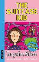Book Cover for The Suitcase Kid by Jacqueline Wilson