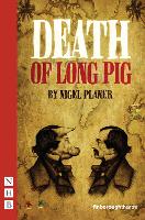 Book Cover for Death of Long Pig by Nigel Planer