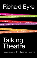 Book Cover for Talking Theatre by Richard Eyre