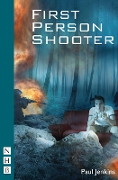 Book Cover for First Person Shooter by Paul Jenkins