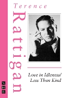 Book Cover for Love in Idleness/Less Than Kind by Terence Rattigan