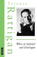 Book Cover for Who is Sylvia? and Duologue by Terence Rattigan