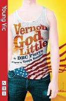 Book Cover for Vernon God Little by DBC Pierre