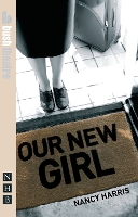 Book Cover for Our New Girl by Nancy Harris