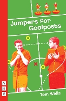 Book Cover for Jumpers for Goalposts by Tom Wells