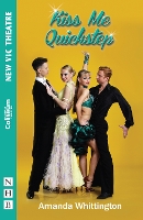 Book Cover for Kiss Me Quickstep by Amanda Whittington