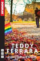 Book Cover for Teddy Ferrara by Christopher Shinn