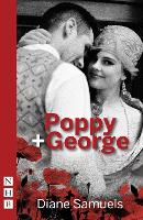 Book Cover for Poppy + George by Diane Samuels