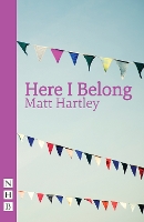 Book Cover for Here I Belong by Matt Hartley