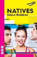 Book Cover for Natives by Glenn Waldron