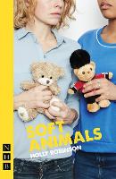 Book Cover for soft animals by Holly Robinson