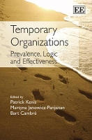 Book Cover for Temporary Organizations by Patrick Kenis