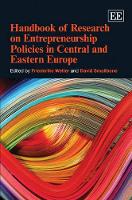 Book Cover for Handbook of Research on Entrepreneurship Policies in Central and Eastern Europe by Friederike Welter