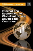 Book Cover for International Economic Law, Globalization and Developing Countries by Julio Faundez