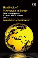 Book Cover for Handbook of Microcredit in Europe by Bárbara Jayo Carboni