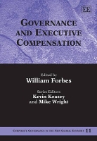Book Cover for Governance and Executive Compensation by William Forbes