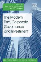 Book Cover for The Modern Firm, Corporate Governance and Investment by Per-Olof Bjuggren