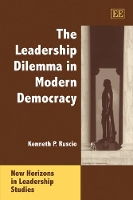 Book Cover for The Leadership Dilemma in Modern Democracy by Kenneth P. Ruscio