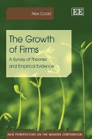 Book Cover for The Growth of Firms by Alex Coad