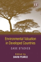 Book Cover for Environmental Valuation in Developed Countries by David Pearce