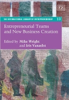 Book Cover for Entrepreneurial Teams and New Business Creation by Mike Wright