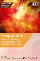 Book Cover for Emerging Clusters by Dirk Fornahl