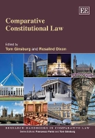 Book Cover for Comparative Constitutional Law by Tom Ginsburg