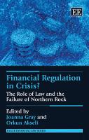 Book Cover for Financial Regulation in Crisis? by Joanna Gray