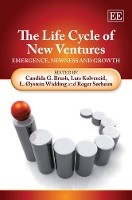 Book Cover for The Life Cycle of New Ventures by Candida G. Brush