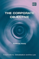 Book Cover for The Corporate Objective by Andrew Keay