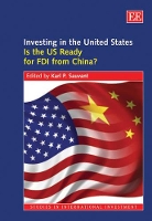 Book Cover for Investing in the United States by Karl P. Sauvant