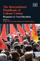 Book Cover for The International Handbook of Labour Unions by Gregor Gall