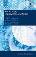 Book Cover for Knowledge, Innovation and Space by Charlie Karlsson