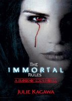 Book Cover for The Immortal Rules by Julie Kagawa