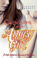 Book Cover for Confessions Of An Angry Girl by Louise Rozett