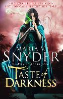 Book Cover for Taste Of Darkness by Maria V. Snyder