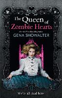 Book Cover for The Queen of Zombie Hearts by Gena Showalter