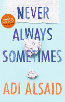 Book Cover for Never Always Sometimes by Adi Alsaid