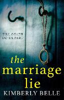 Book Cover for The Marriage Lie by Kimberly Belle