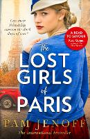 Book Cover for The Lost Girls Of Paris by Pam Jenoff